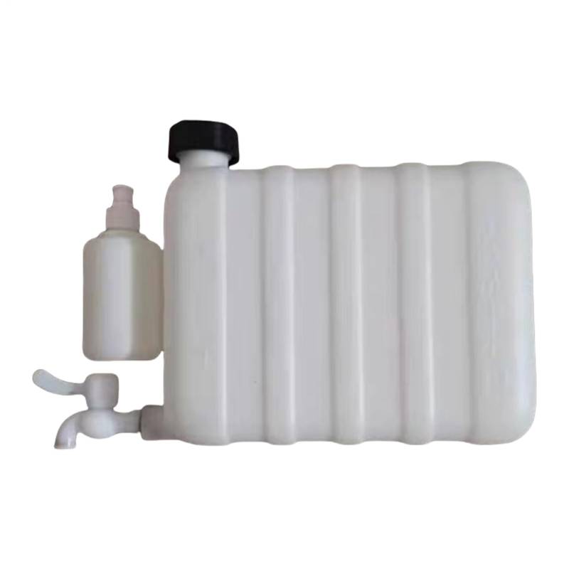 Frischwasserhaltetank - 9l Tragbarer Wasserspeicher -Krug mit Zapfen, Versorgungswasserträger | Robuster Wassertank für LKW, Anhänger, Wohnmobil, bequeme Hydratationslösung für Camping, Outdoor -Aktiv von Generic