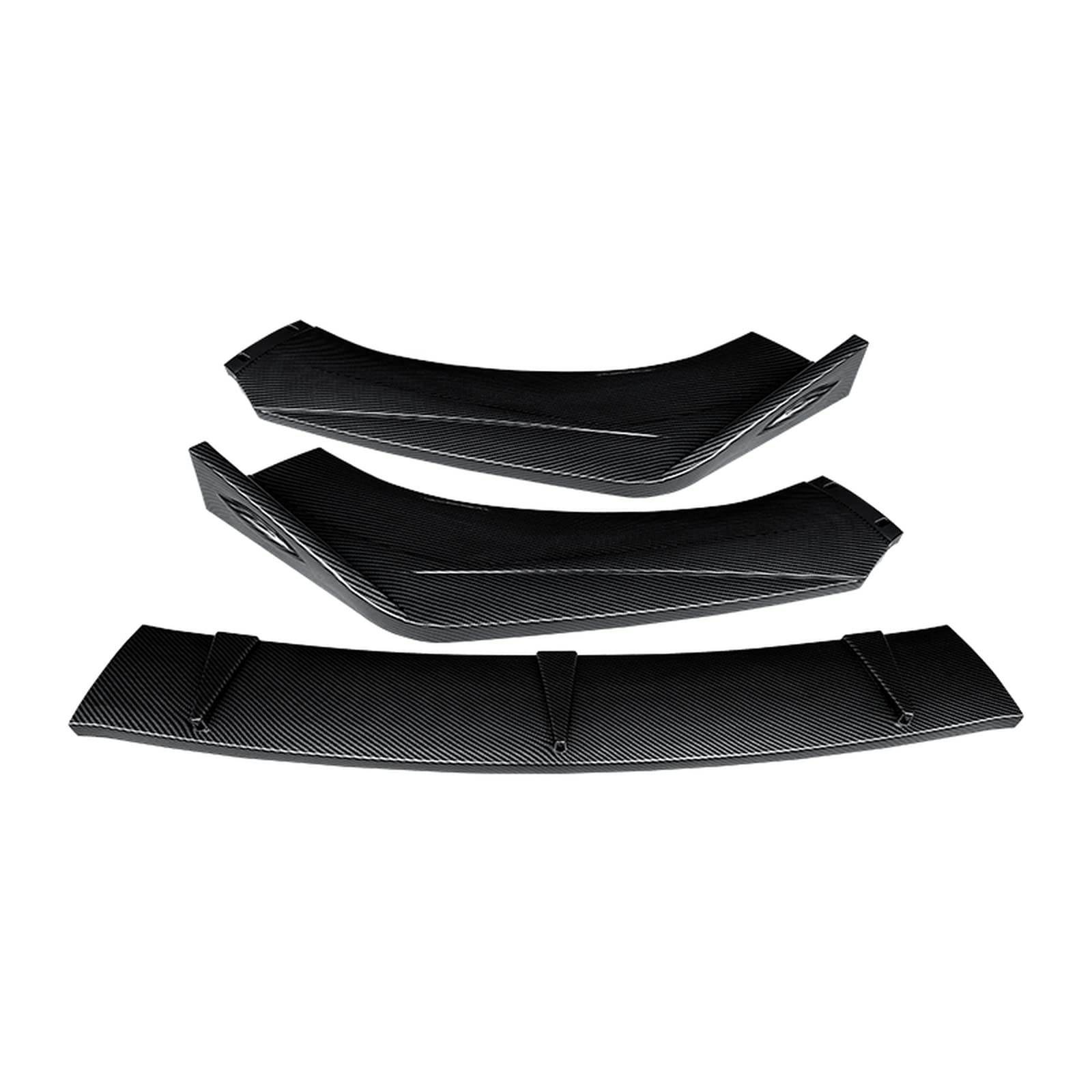 Frontstoßstange Lippe Spoiler Schutzplatte Zubehör Zierleiste ABS-Kit, für Honda Odyssey 2009 2010 2011 2012 2013 2014 Frontstoßstange Lippe Spoiler Schutzplatte Zubehör Zierleiste ABS-Kit, für Honda Odyssey 2009 2010 2011 2012 2013 2014 von Generic