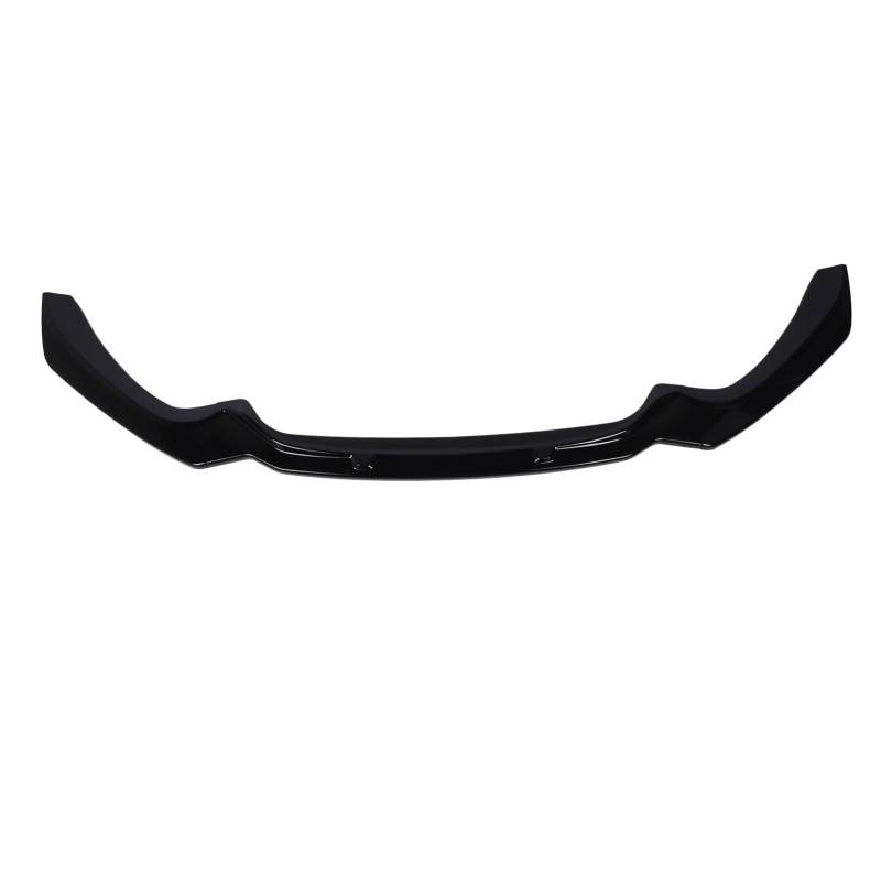 Frontstoßstangen-Lippendiffusor, Stoßstangenlippen-Kinnspoiler, Langlebig, Hohe Zähigkeit, 3 Stück für 1er F20 F21 LCI M-Pack (Helles Schwarz) von Generic