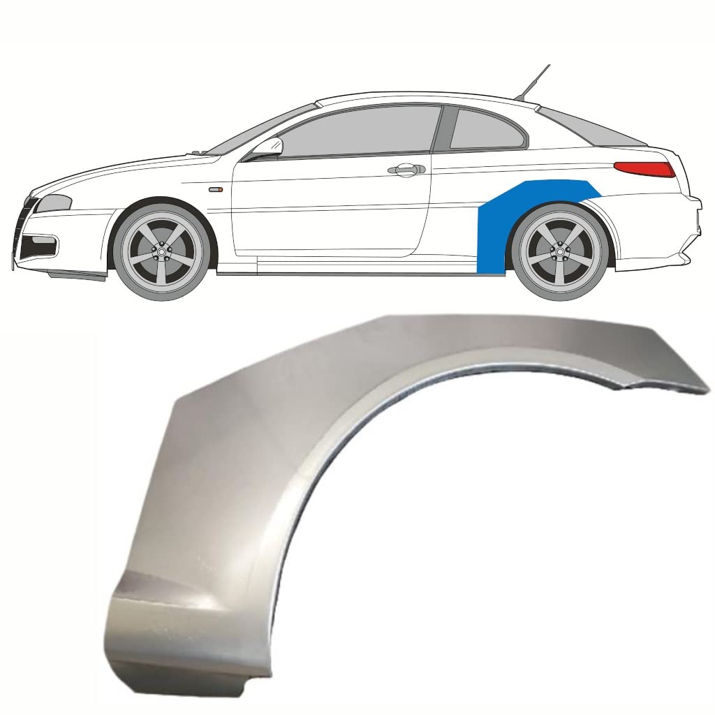Für Alfa Romeo Gt 2003-2010 Radlauf Reparaturblech/Links Für Alfa Romeo Gt 2003-2010 Radlauf Reparaturblech/Links von Generic