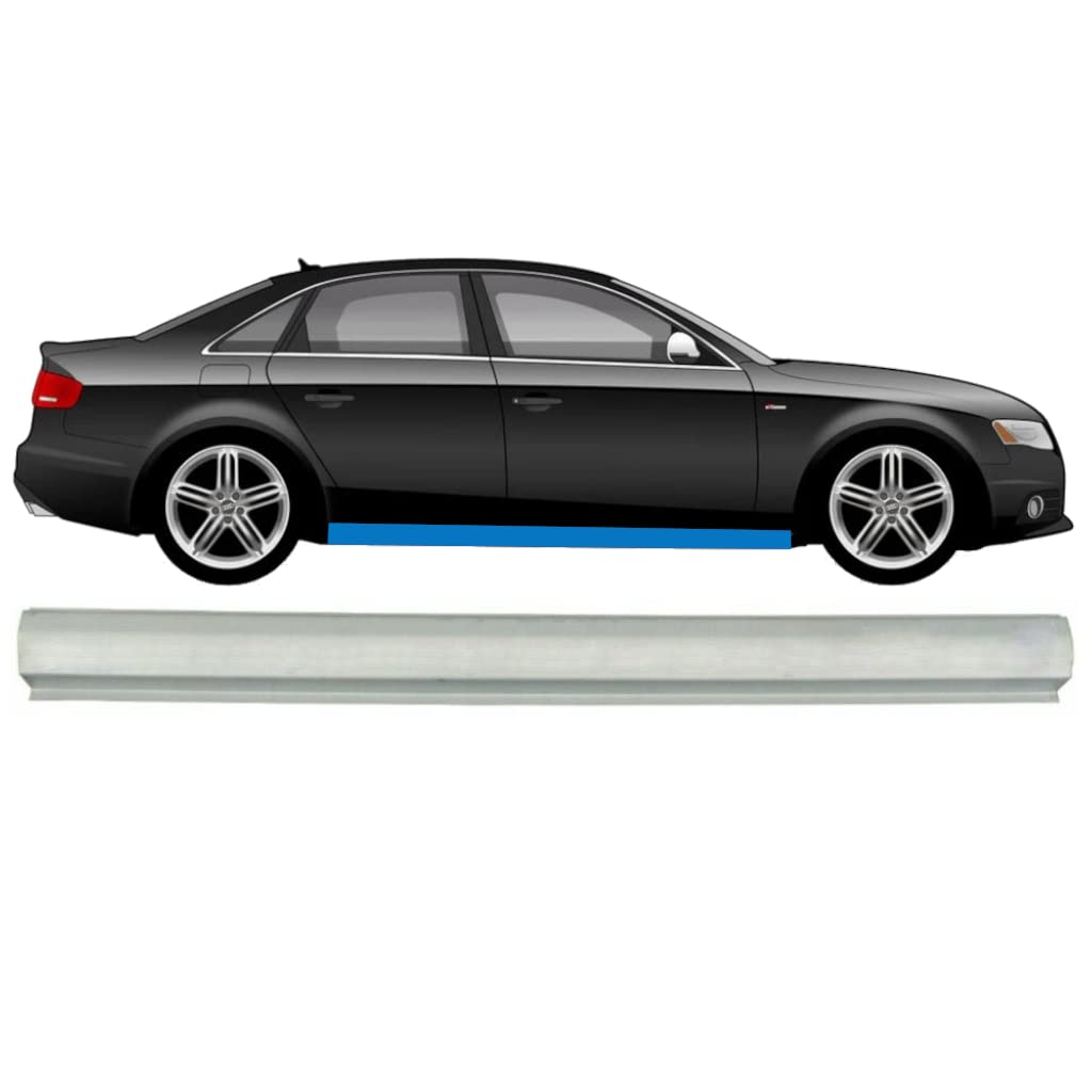 Für Audi A4 B8 2007-2016 Schweller Reparaturblech/Rechts = Links Für Audi A4 B8 2007-2016 Schweller Reparaturblech/Rechts = Links von Generic