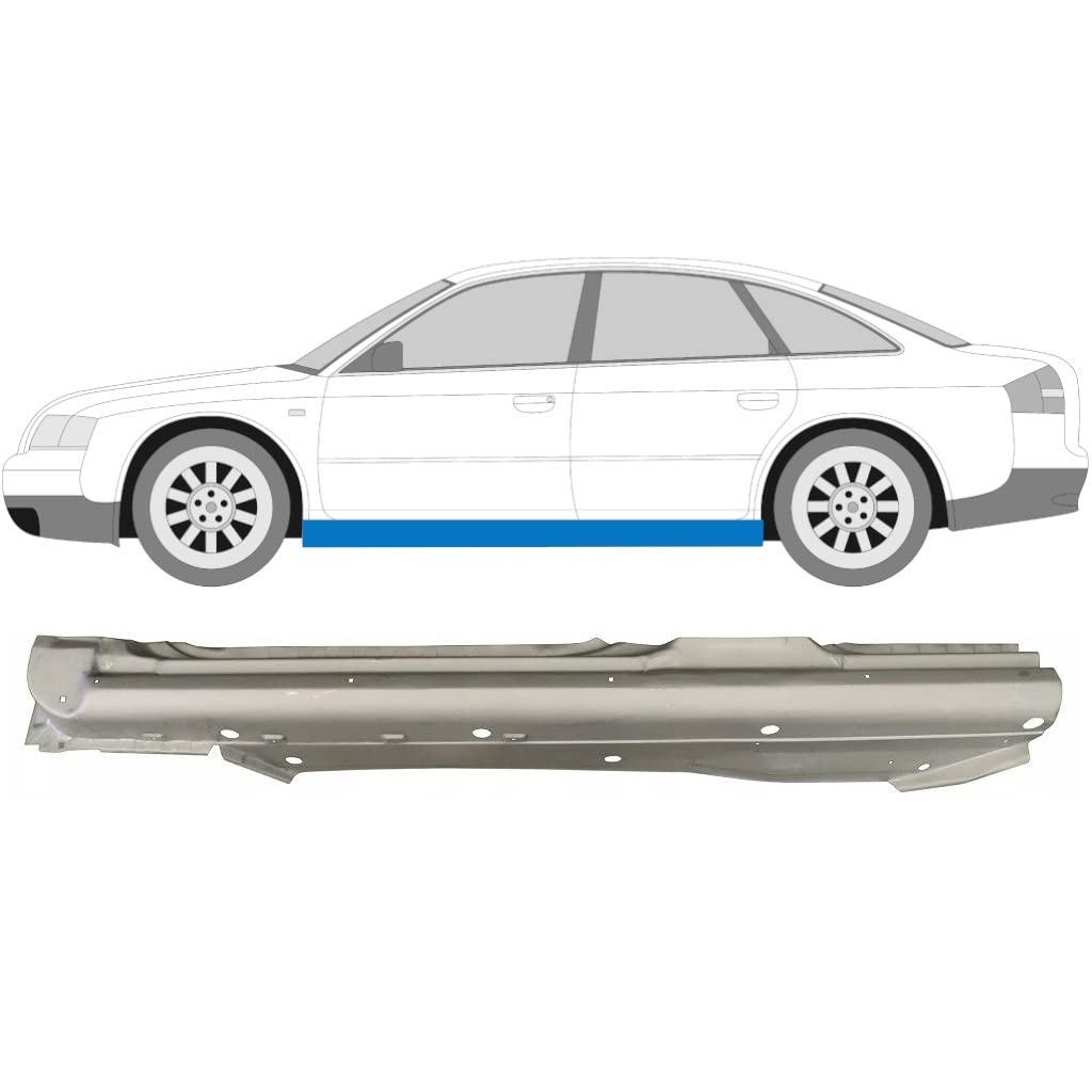 Für Audi A6 C5 1997-2004 Schweller Reparaturblech / Links von Generic