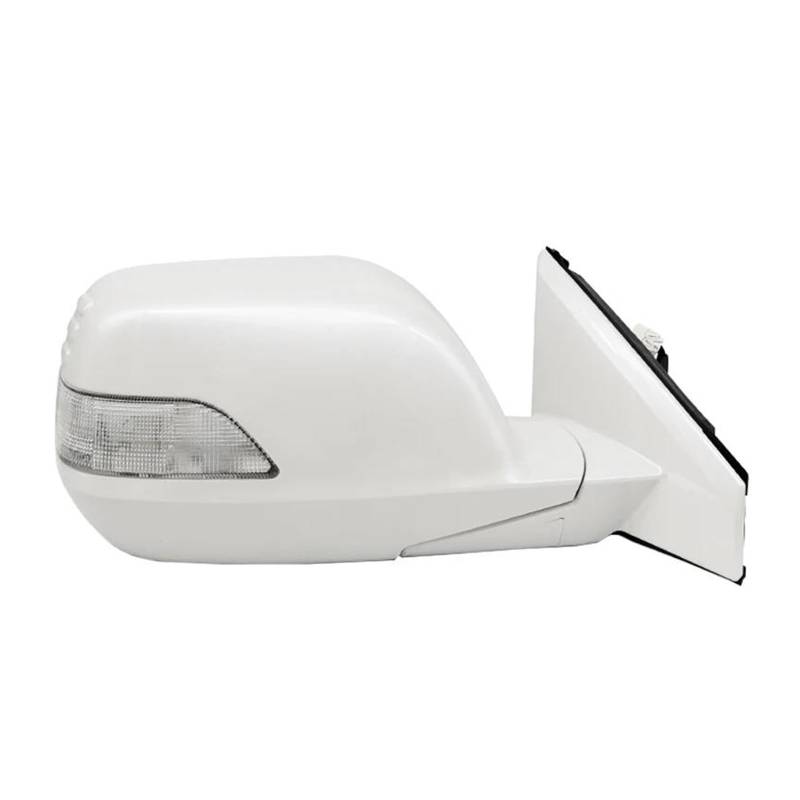 Für CRV CR-V 2007-2011 RE1 RE2 RE4 Spiegel Außenrückspiegelbaugruppe 5/7/9 Kabel links rechts Autoseite (Farbe: 9-Draht rechts14) von Generic