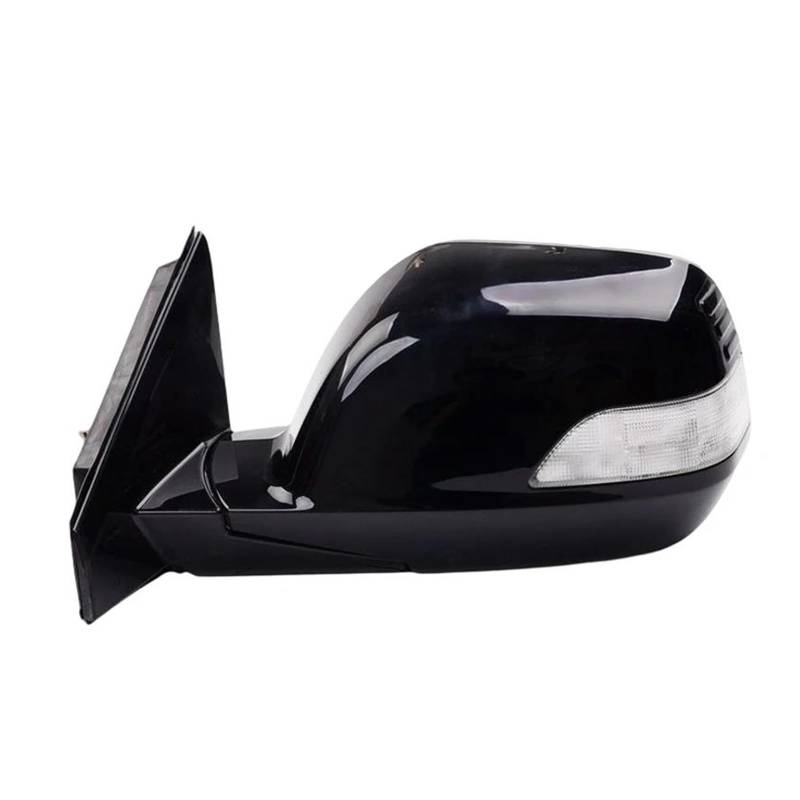Für CRV CR-V 2007-2011 RE1 RE2 RE4 Spiegel Außenrückspiegelbaugruppe 5/7/9 Kabel links rechts Autoseite (Farbe: 9-Draht rechts14) von Generic