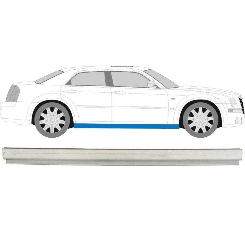 Für Chrysler 300c 2004-2011 Schweller Reparaturblech/Rechts = Links Für Chrysler 300c 2004-2011 Schweller Reparaturblech/Rechts = Links von Generic