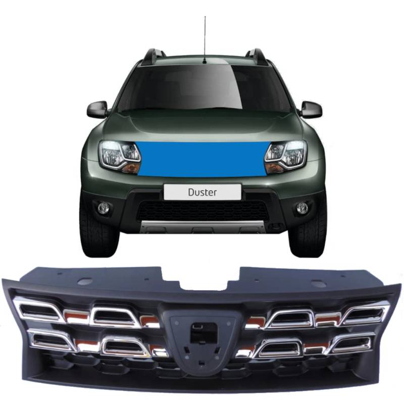 Für Dacia Duster 2013-2017 KÜhlergrill von Generic