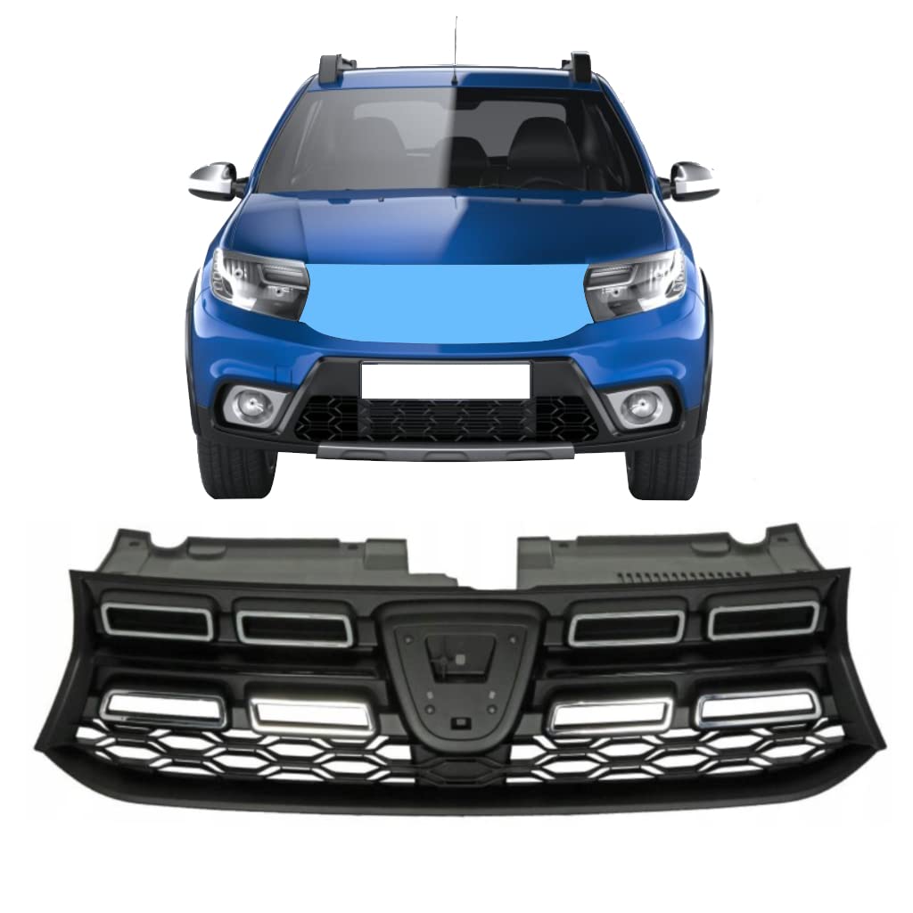 Für Dacia Sandero Stepway 2017-2020 KÜhlergrill Für Dacia Sandero Stepway 2017-2020 KÜhlergrill von Generic