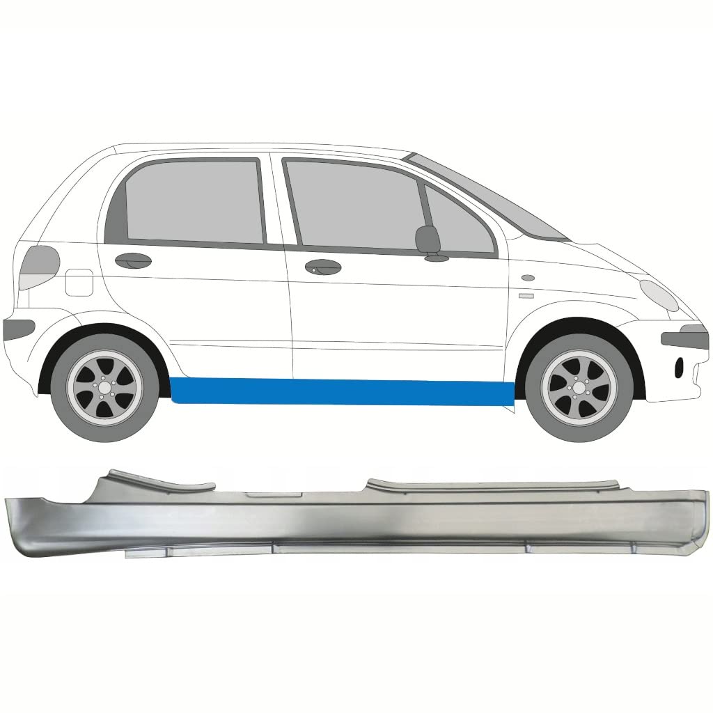 Für Daewoo Matiz 1998-2008 Schweller Reparaturblech/Rechts Für Daewoo Matiz 1998-2008 Schweller Reparaturblech/Rechts von Generic