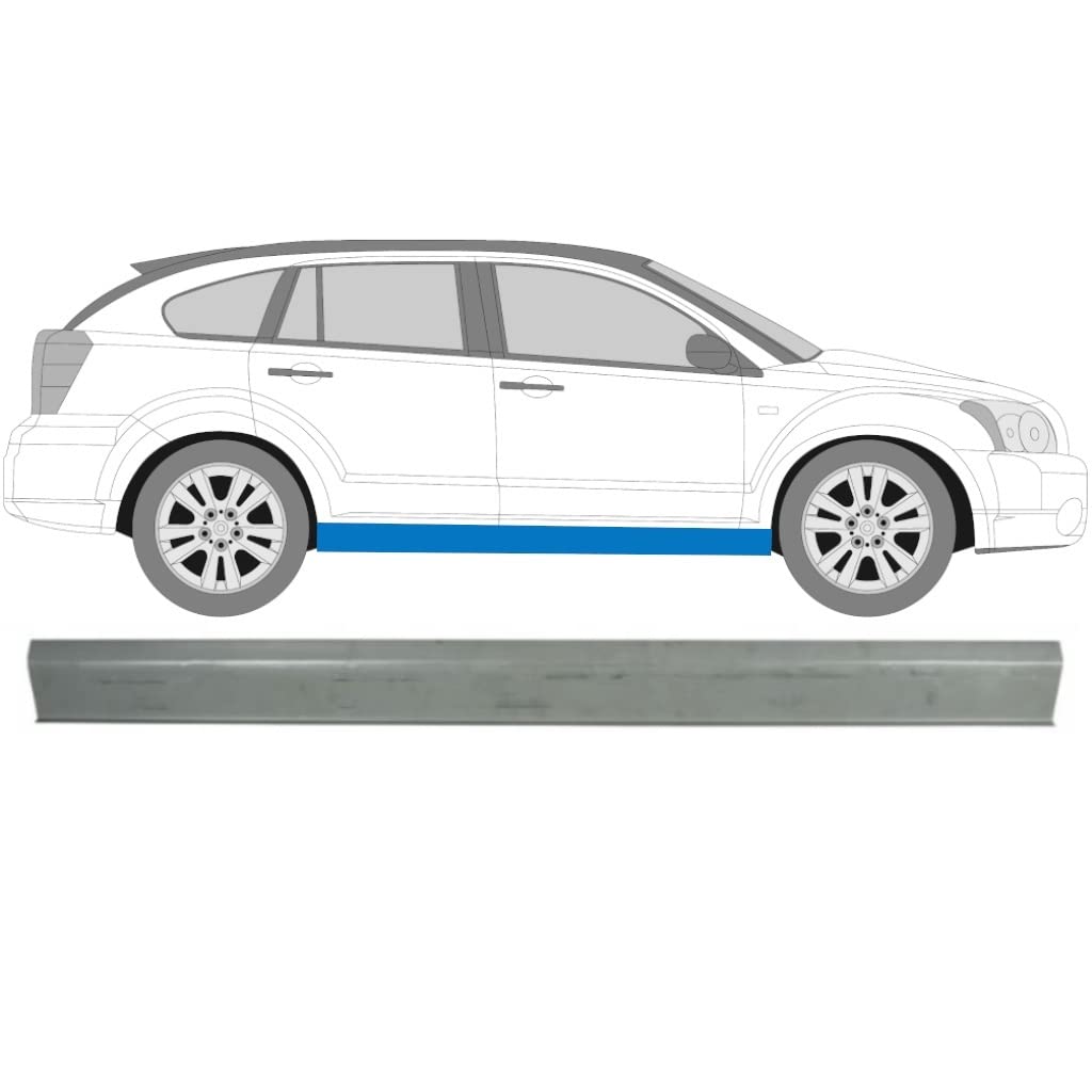Für Dodge Caliber 2006-2013 Schweller Reparaturblech/Rechts = Links Für Dodge Caliber 2006-2013 Schweller Reparaturblech/Rechts = Links von Generic