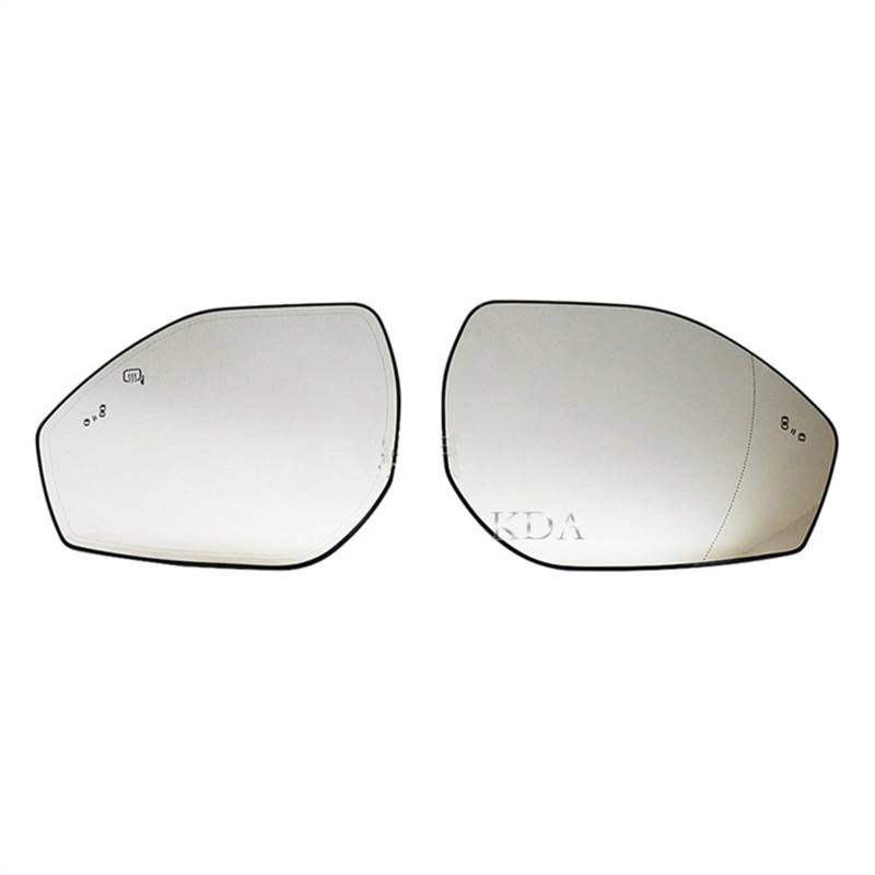 Für Explorer 2020 2021 2022 Europäische Version Auto Links Rechts Seite Beheizte Blind Spot Warnung Flügel Hinten Spiegel Glas von Generic