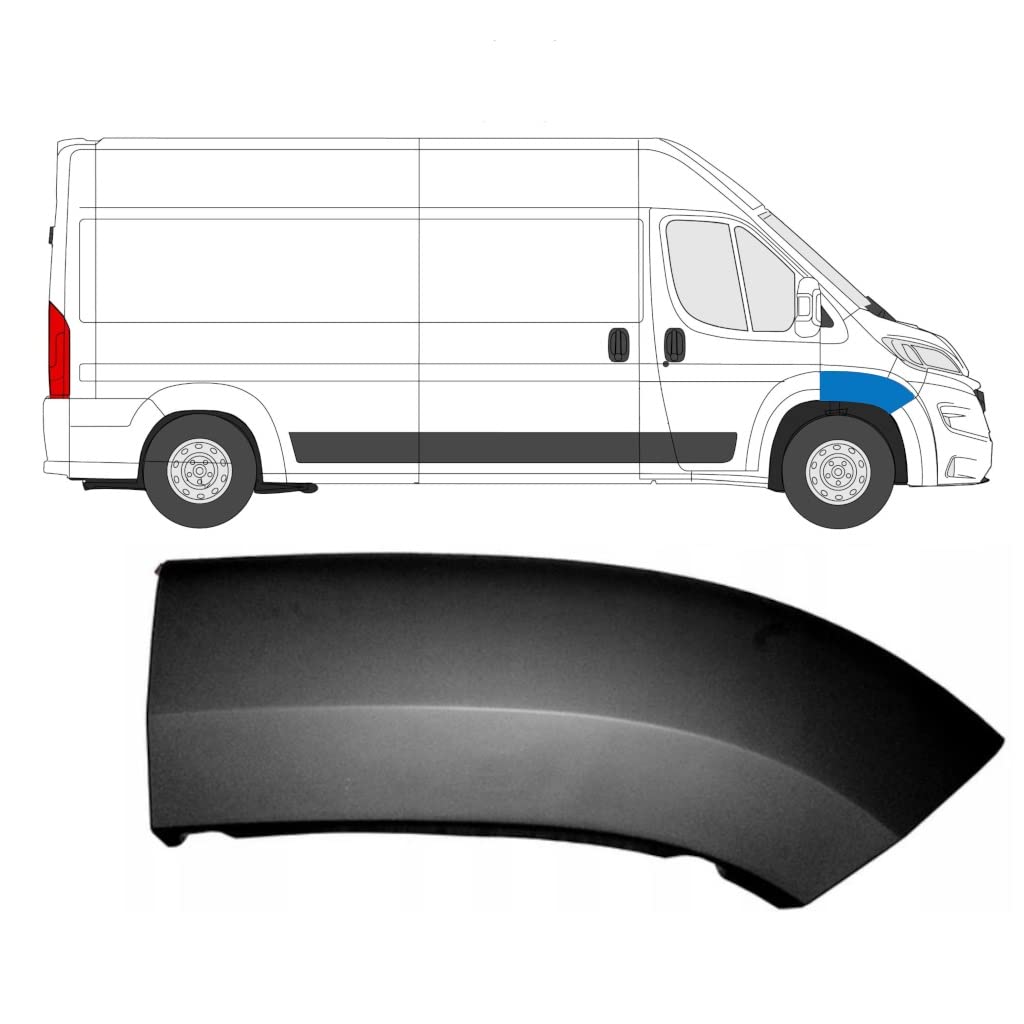 Für FIAT Ducato 2018- Vorne Kotflügel Moulding/Rechts Für FIAT Ducato 2018- Vorne Kotflügel Moulding/Rechts von Generic