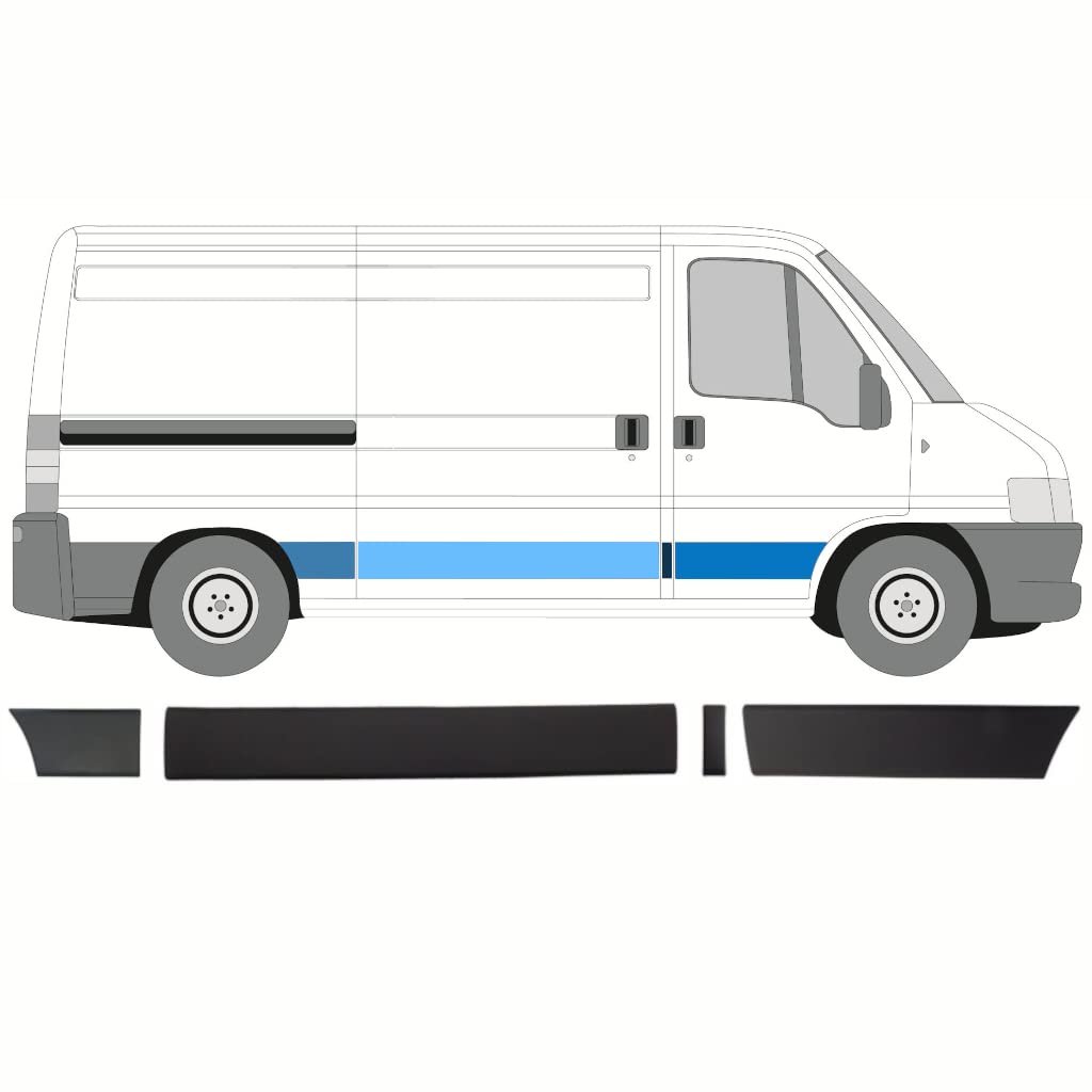 Für FIAT Ducato Boxer Relay 2002-2006 Seitenleisten Satz/Rechts Für FIAT Ducato Boxer Relay 2002-2006 Seitenleisten Satz/Rechts von Generic