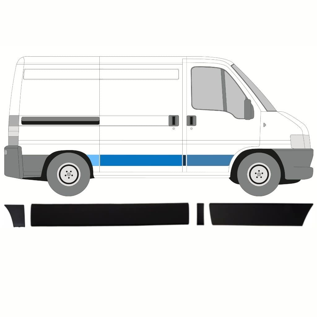 Für FIAT Ducato Boxer Relay 2002-2006 Seitenleisten Satz/Rechts Für FIAT Ducato Boxer Relay 2002-2006 Seitenleisten Satz/Rechts von Generic