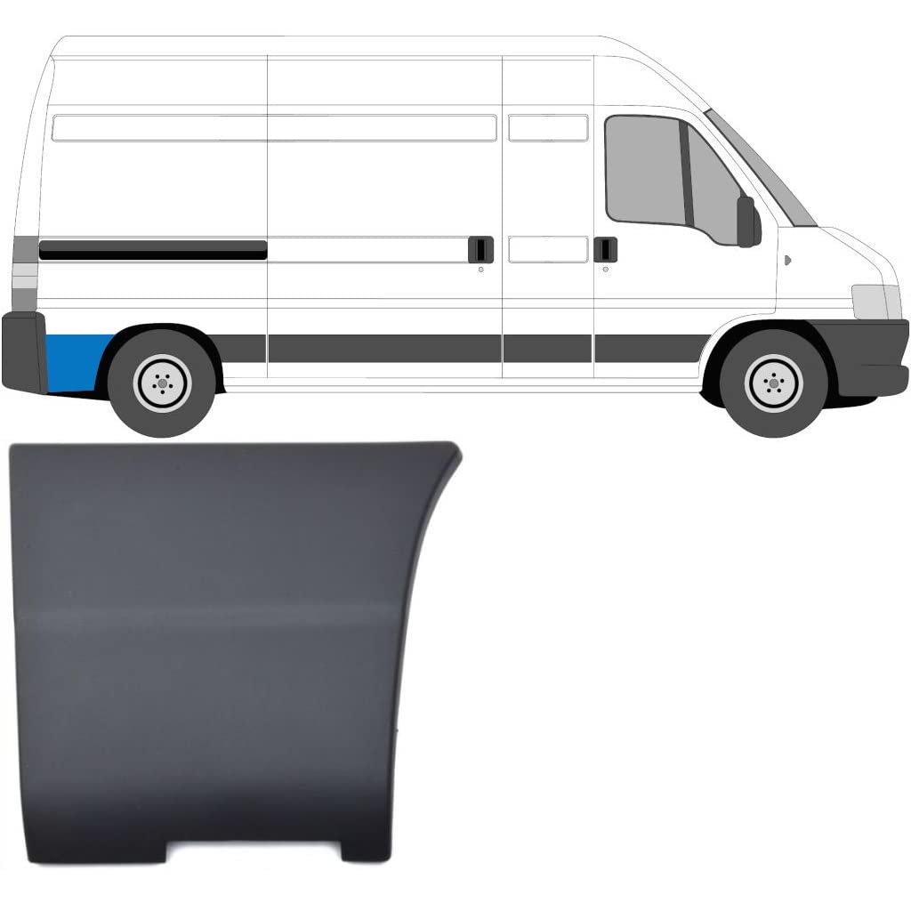 Für FIAT Ducato Boxer Relay 2002- Hinten KotflÜgel Moulding Trim/Rechts Für FIAT Ducato Boxer Relay 2002- Hinten KotflÜgel Moulding Trim/Rechts von Generic
