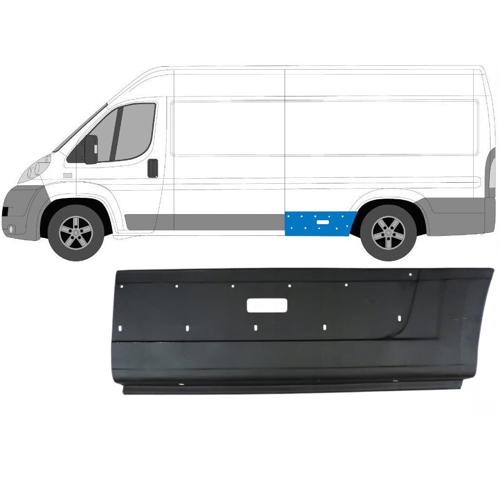 Für Fiat Ducato 2006- Hinten KotflÜgel Reparaturblech/Links Für Fiat Ducato 2006- Hinten KotflÜgel Reparaturblech/Links von Generic