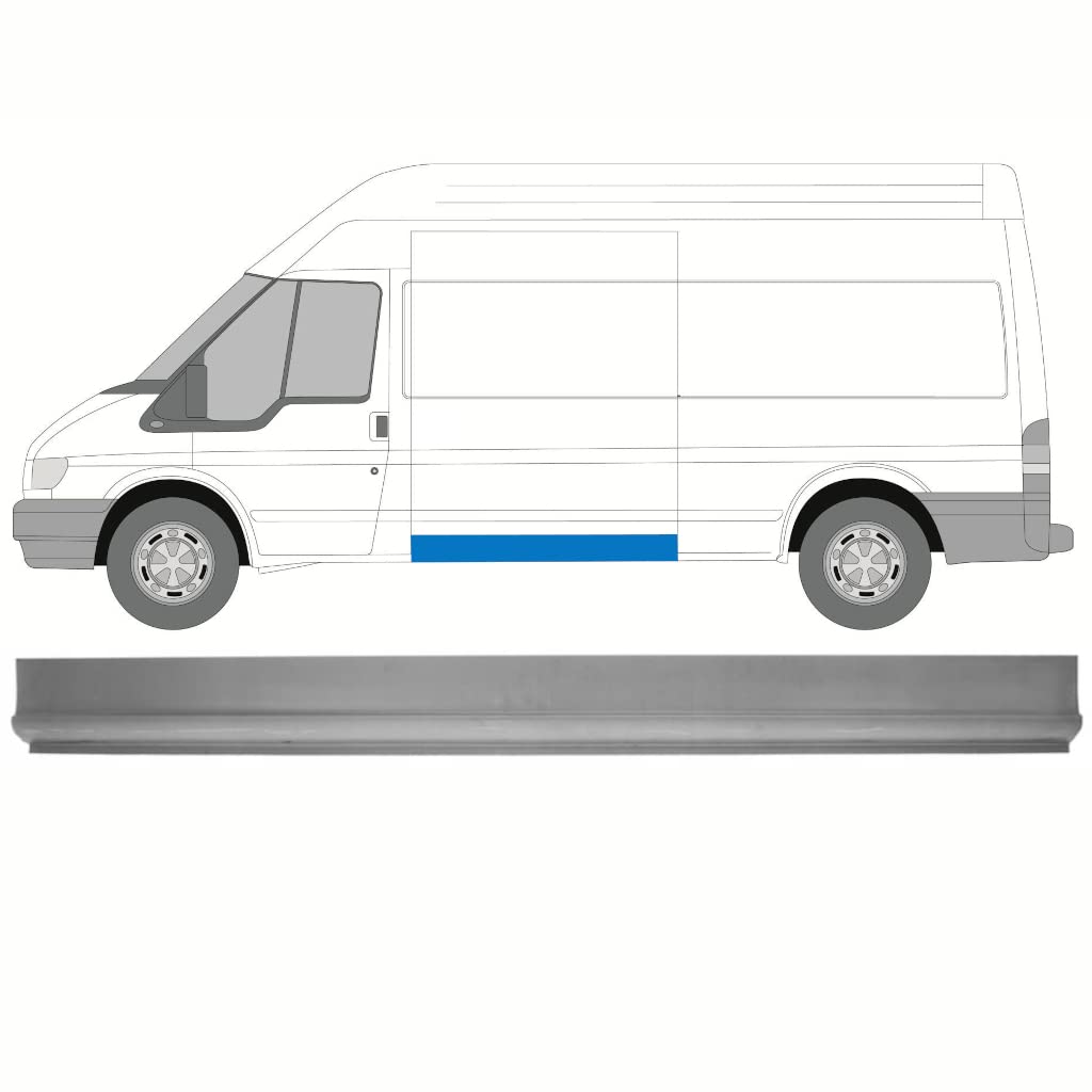 Für Ford Transit 2000-2013 Reparaturblech / Links von Generic