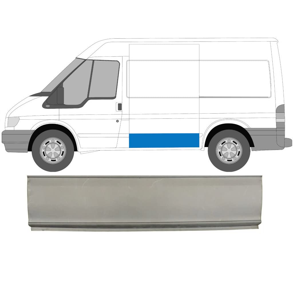 Für Ford Transit 2000- Kurz Seitenwand Reparaturblech Für Ford Transit 2000- Kurz Seitenwand Reparaturblech von Generic