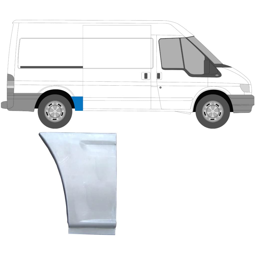 Für Ford Transit 2000-mittel Hinten KotflÜgel Reparaturblech/Rechts Für Ford Transit 2000-mittel Hinten KotflÜgel Reparaturblech/Rechts von Generic
