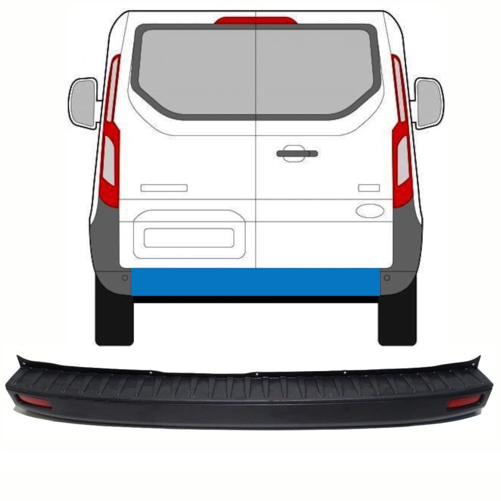 Für Ford Transit Custom 2013-2017 Hinten Stoßstange von Generic