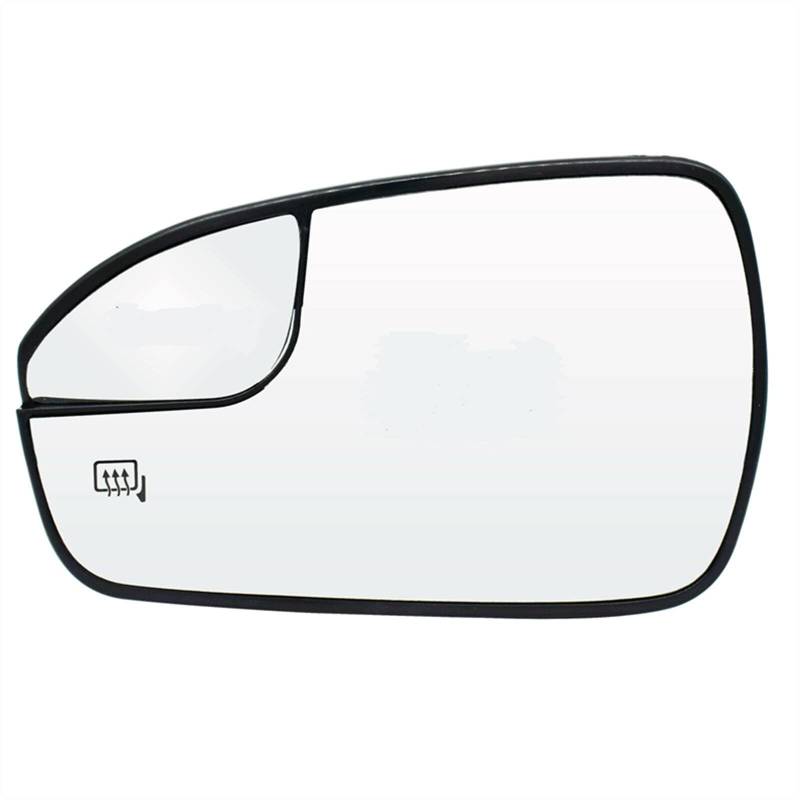 Für Fusion 2013 2014 2015 2016 2017 2018 2019 2020 Auto Links Rechts Tür Seite Flügel Spiegel Glas Beheizte von Generic