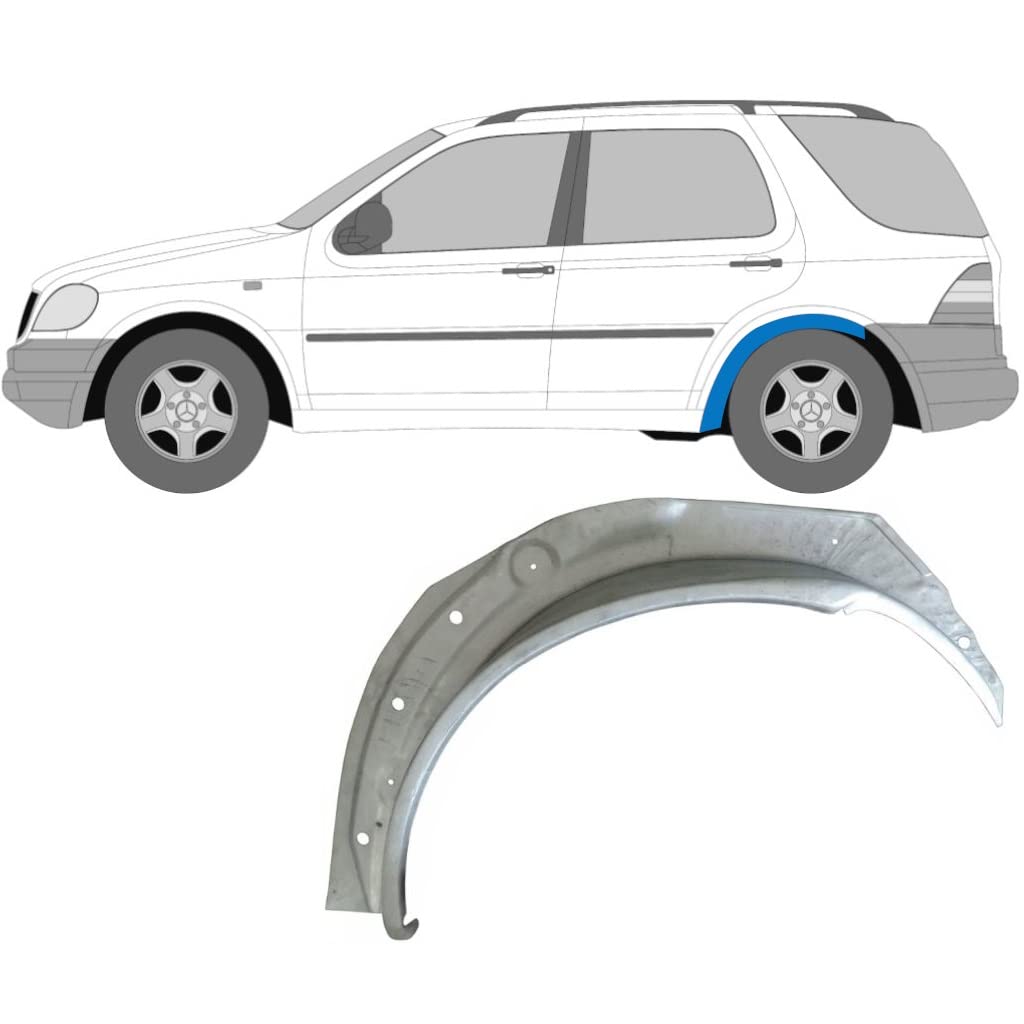 Für Mercedes M-class 1998-2005 Innen Radlauf Reparaturblech/Links Für Mercedes M-class 1998-2005 Innen Radlauf Reparaturblech/Links von Generic