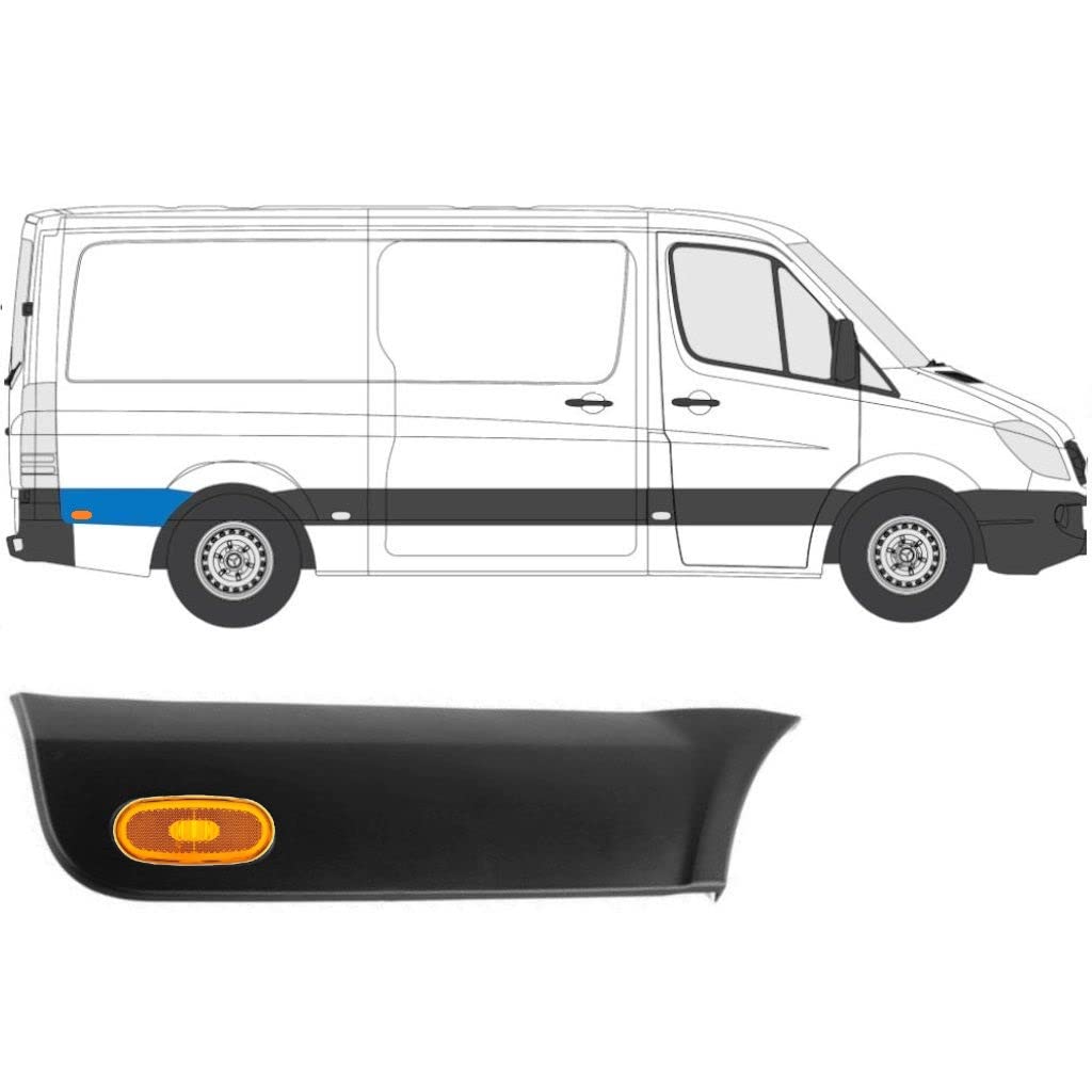 Für Mercedes Sprinter 2006- Hinten KotflÜgel Seitenleiste Heckleuchte/Rechts Für Mercedes Sprinter 2006- Hinten KotflÜgel Seitenleiste Heckleuchte/Rechts von Generic