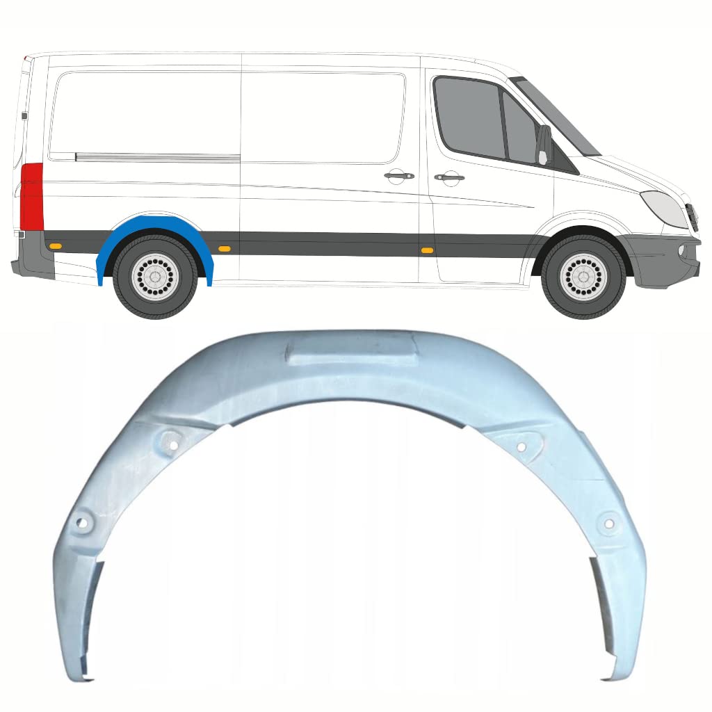 Für Mercedes Sprinter 2006- Innen Radlauf Reparaturblech/Rechts Für Mercedes Sprinter 2006- Innen Radlauf Reparaturblech/Rechts von Generic