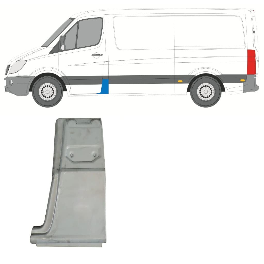 Für Mercedes Sprinter 2006- SÄule Reparaturblech/Links Für Mercedes Sprinter 2006- SÄule Reparaturblech/Links von Generic