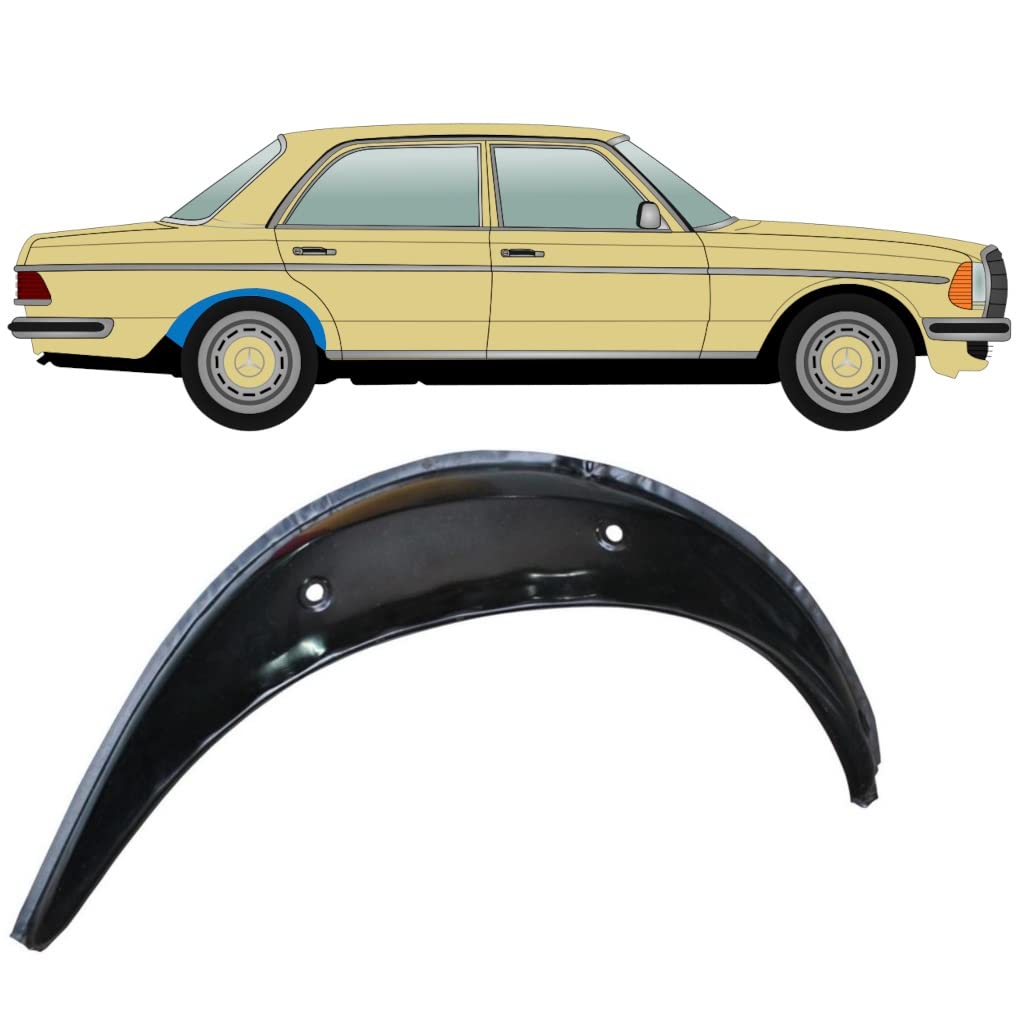 Für Mercedes W123 1975-1985 Innen Radlauf Reparaturblech/Rechts Für Mercedes W123 1975-1985 Innen Radlauf Reparaturblech/Rechts von Generic