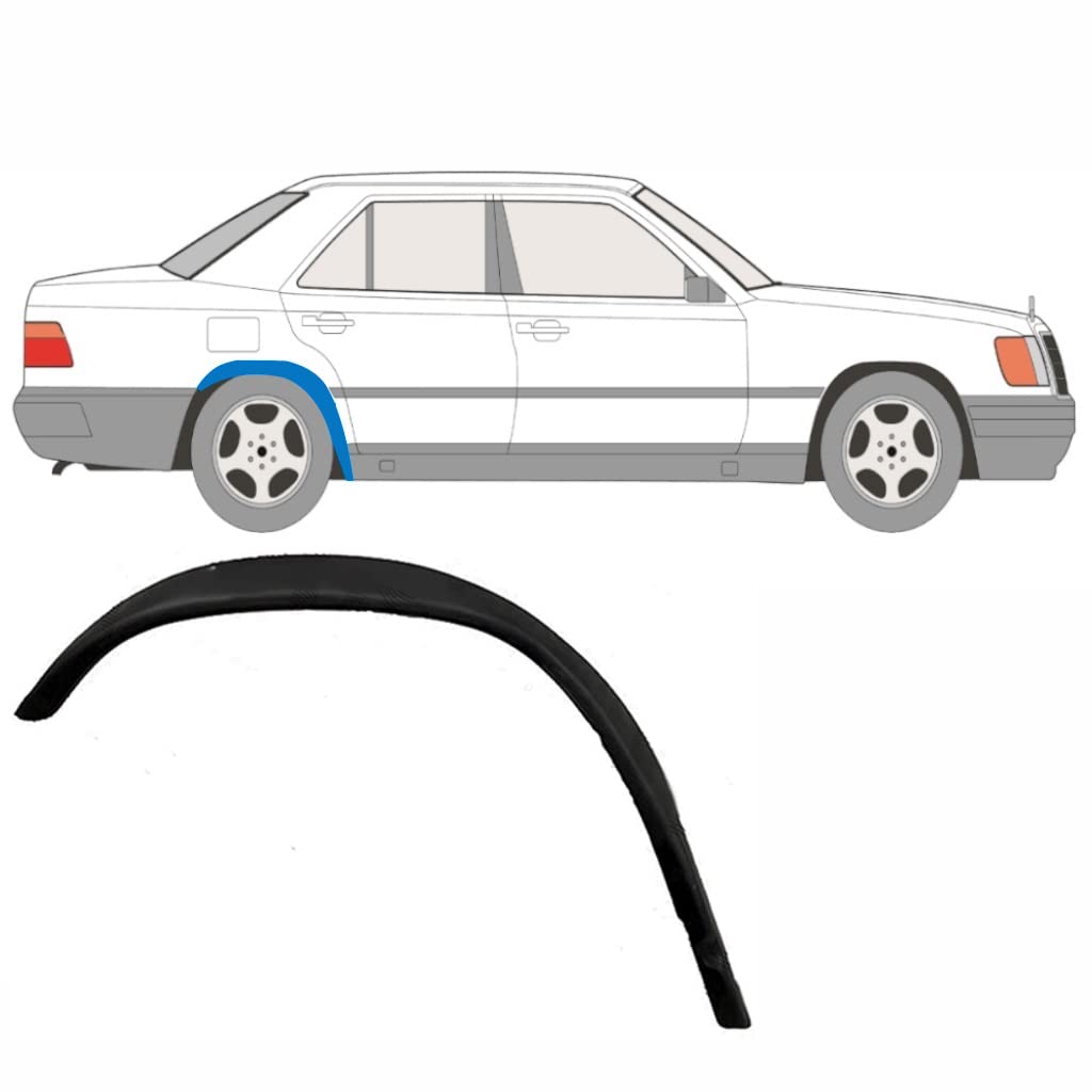 Für Mercedes W124 1984- Innen Radlauf Reparaturblech/Rechts Für Mercedes W124 1984- Innen Radlauf Reparaturblech/Rechts von Generic