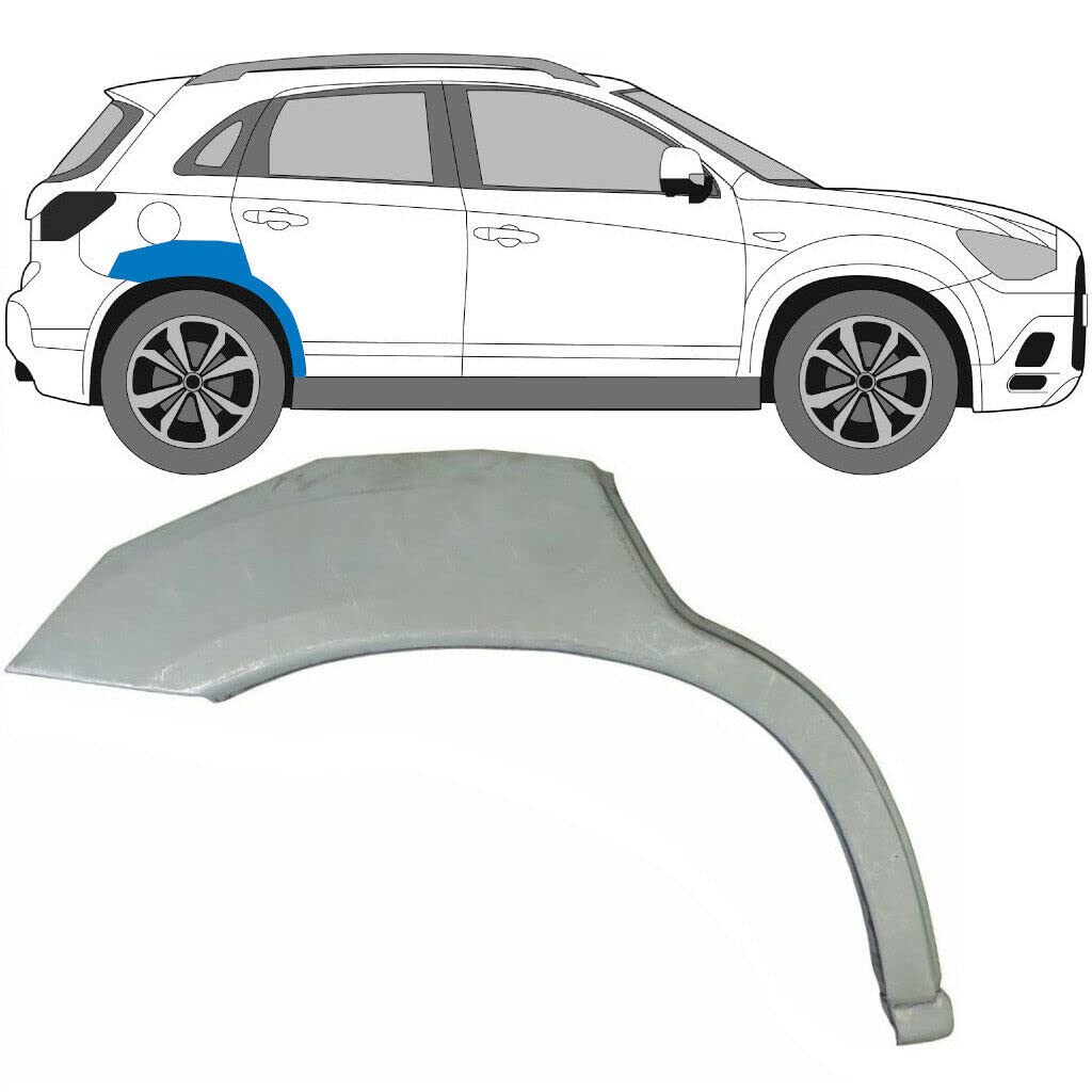 Für Mitsubishi Asx 2010- Radlauf Reparaturblech Panel/Rechts Für Mitsubishi Asx 2010- Radlauf Reparaturblech Panel/Rechts von Generic