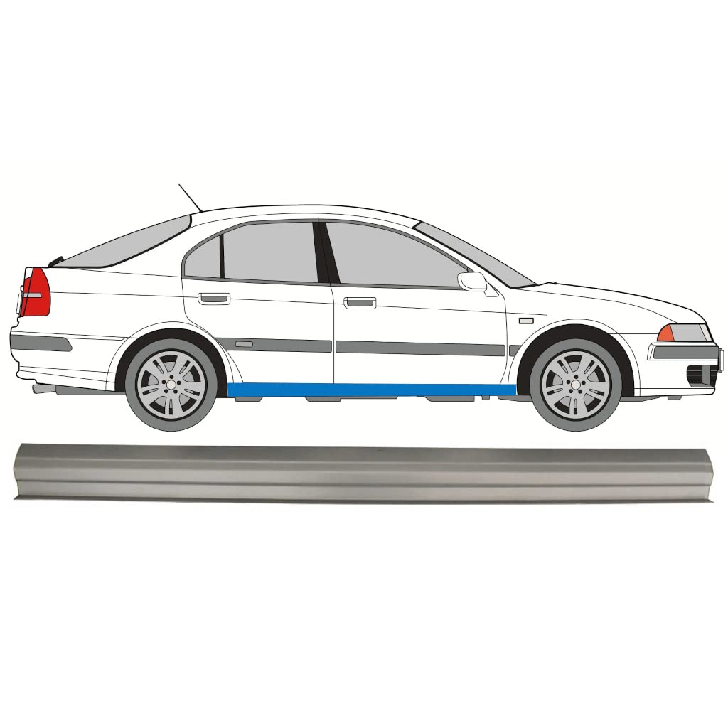 Für Mitsubishi Carisma 1995-2006 Schweller Reparaturblech/Rechts = Links Für Mitsubishi Carisma 1995-2006 Schweller Reparaturblech/Rechts = Links von Generic