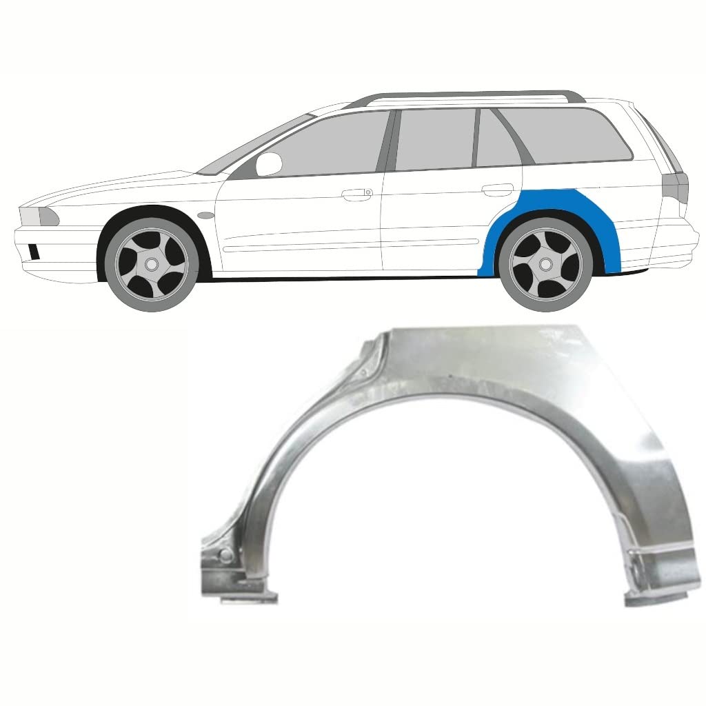 Für Mitsubishi Galant 1996-2003 Kombi Radlauf Reparaturblech/Links Für Mitsubishi Galant 1996-2003 Kombi Radlauf Reparaturblech/Links von Generic