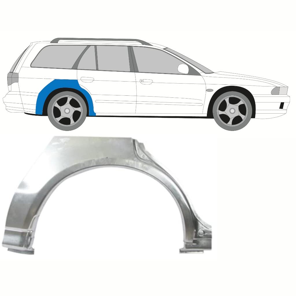 Für Mitsubishi Galant 1996-2003 Kombi Radlauf Reparaturblech/Rechts Für Mitsubishi Galant 1996-2003 Kombi Radlauf Reparaturblech/Rechts von Generic