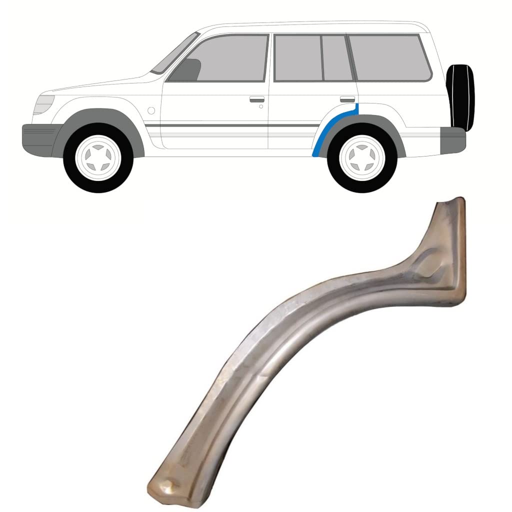 Für Mitsubishi Pajero 1991-1999 Radlauf Reparaturblech/Links Für Mitsubishi Pajero 1991-1999 Radlauf Reparaturblech/Links von Generic