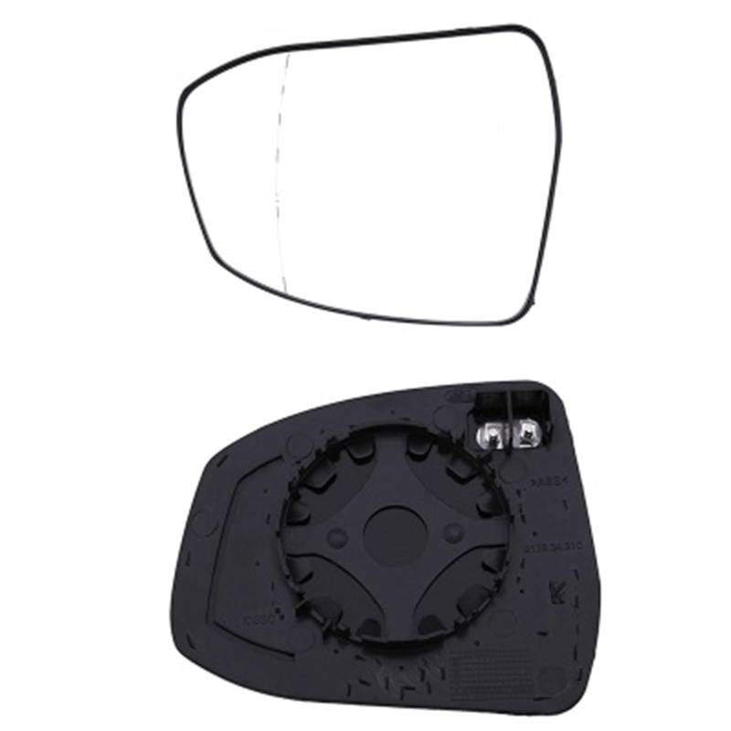 Für Mondeo IV 03/2007 bis 09/2010 Für Focus Auto Seite beheizten Außenspiegel Glas weiße Linse mit Heizfunktion von Generic