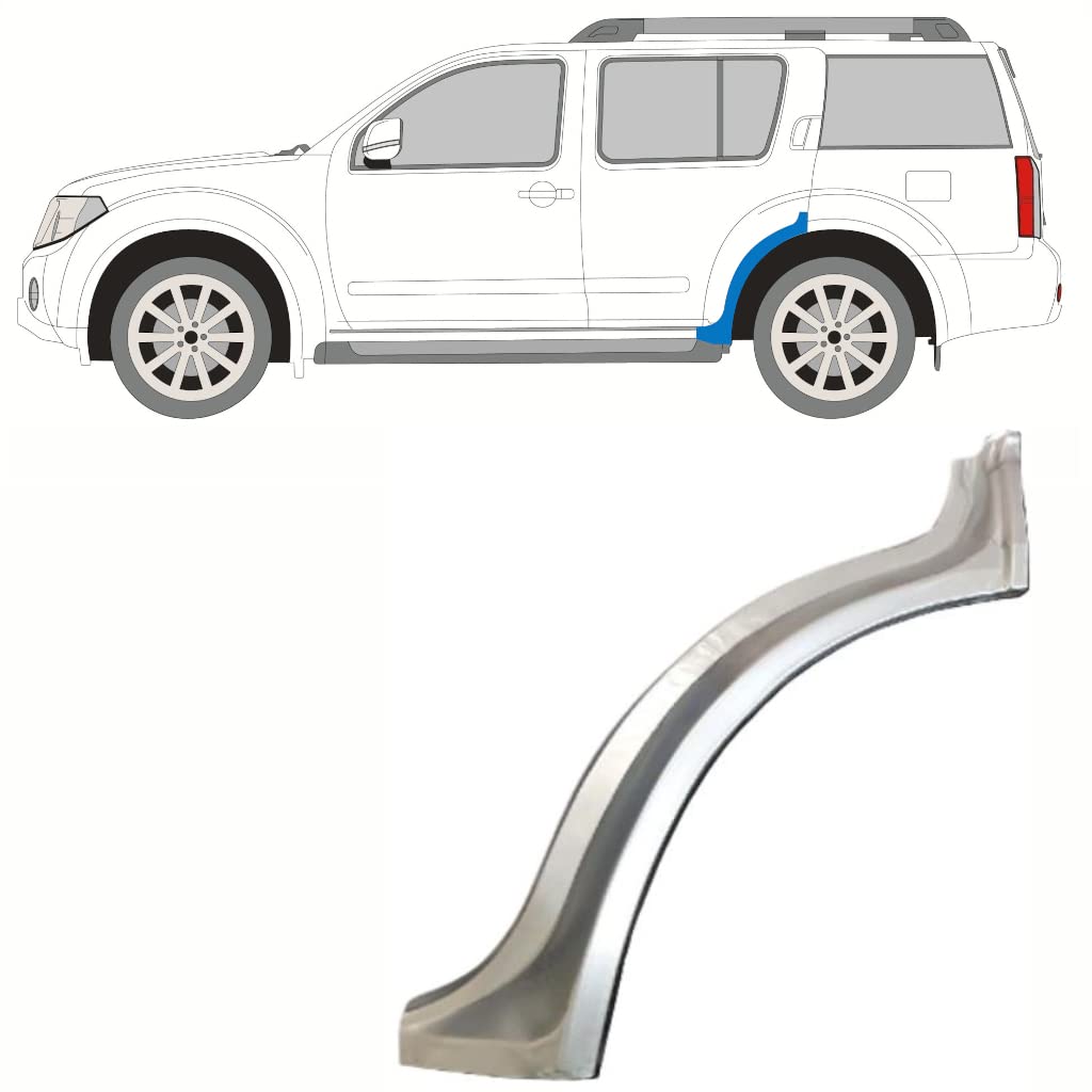 Für Nissan Pathfinder 2004-2013 Radlauf Reparaturblech/Links Für Nissan Pathfinder 2004-2013 Radlauf Reparaturblech/Links von Generic