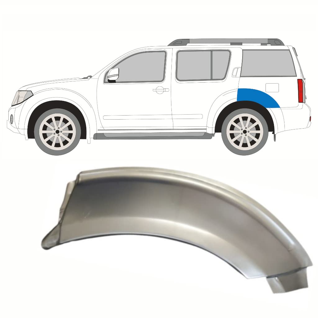 Für Nissan Pathfinder 2004-2013 Radlauf Reparaturblech/Links Für Nissan Pathfinder 2004-2013 Radlauf Reparaturblech/Links von Generic