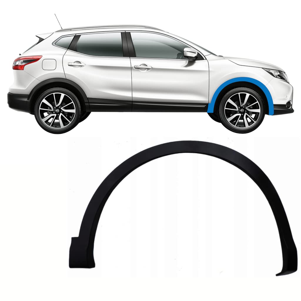 Für Nissan Qashqai 2013-2017 Vorne Whell Arch Cover/Rechts Für Nissan Qashqai 2013-2017 Vorne Whell Arch Cover/Rechts von Generic