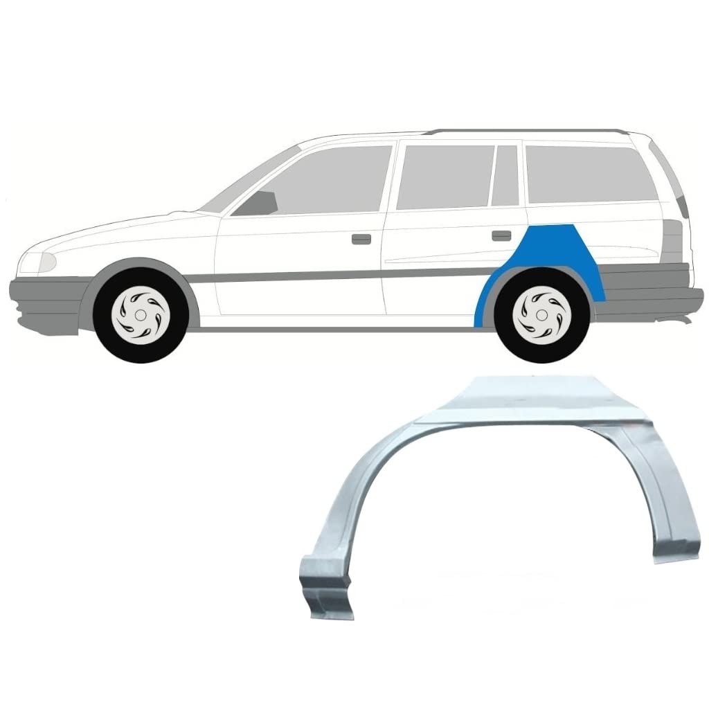 Für Opel Astra 1991-2002 Kombi Radlauf Reparaturblech/Links Für Opel Astra 1991-2002 Kombi Radlauf Reparaturblech/Links von Generic