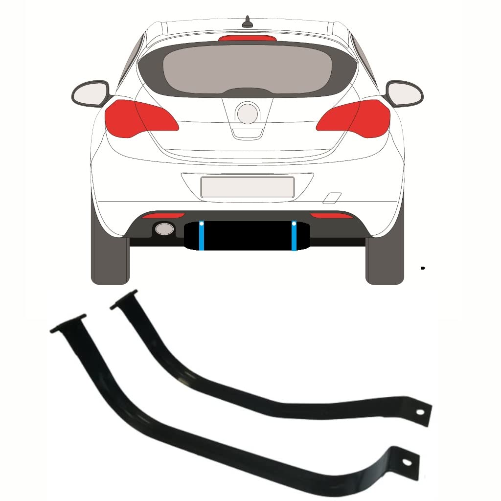 Für Opel Astra 2009-2015 Kraftstofftankklemmen von Generic