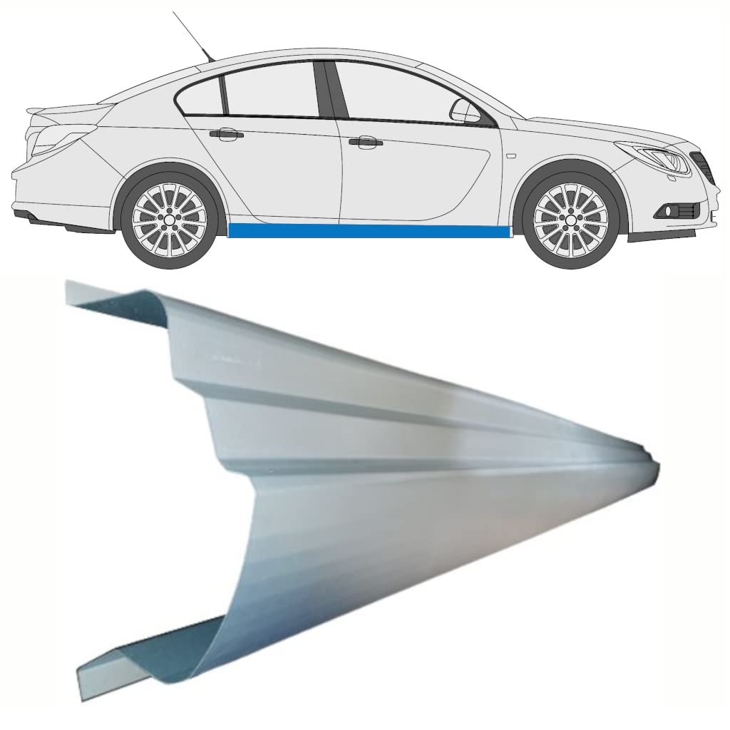 Für Opel Insignia 2008-2017 Schweller Reparaturblech / Rechts von Generic