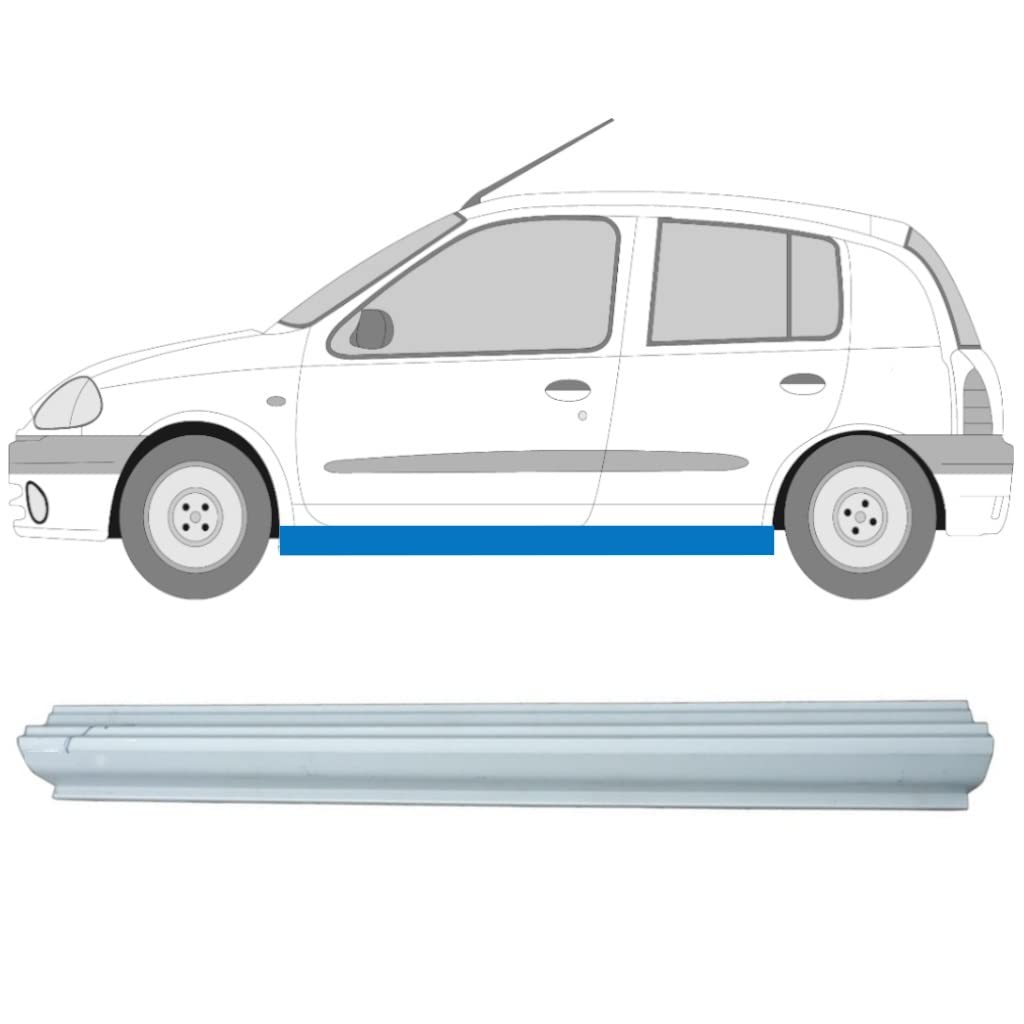 Für Renault Clio 1998-2012 Schweller Reparaturblech/Links Für Renault Clio 1998-2012 Schweller Reparaturblech/Links von Generic