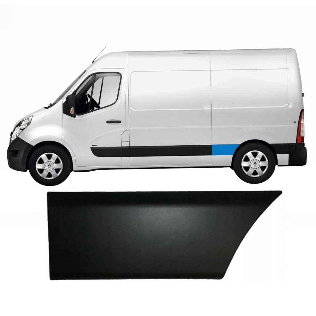 Für Renault Master 2010- Kurz Hinten KotflÜgel Moulding Trim/Links Für Renault Master 2010- Kurz Hinten KotflÜgel Moulding Trim/Links von Generic