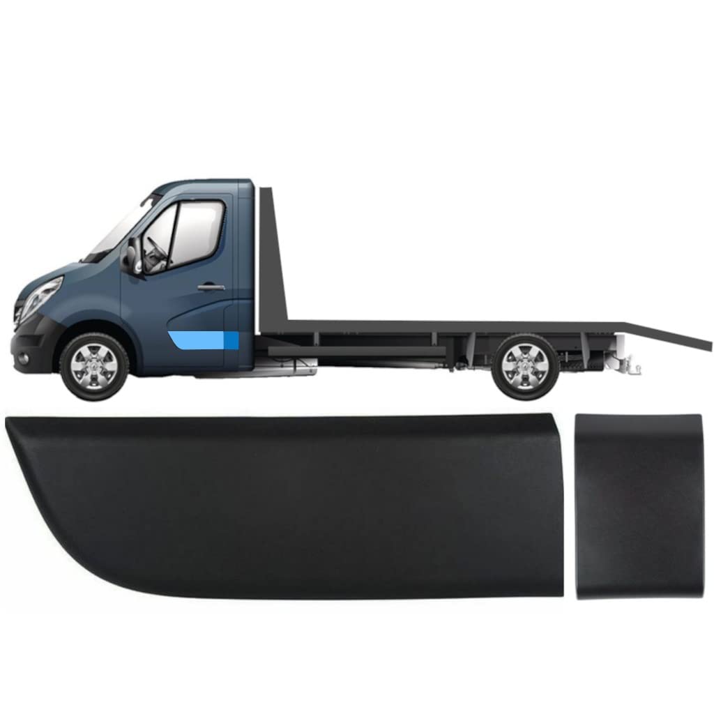 Für Renault Master Opel Movano Nv 400 2010- Einzelkabine Seitenleisten Satz/Links Für Renault Master Opel Movano Nv 400 2010- Einzelkabine Seitenleisten Satz/Links von Generic