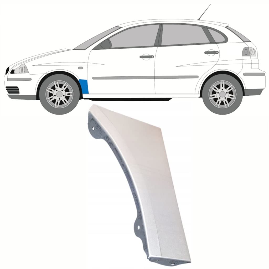 Für Seat Ibiza Cordoba 2002-2009 Vorne KotflÜgel Reparaturblech/Links Für Seat Ibiza Cordoba 2002-2009 Vorne KotflÜgel Reparaturblech/Links von Generic