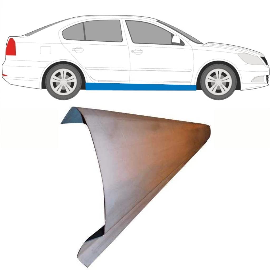 Für Skoda Octavia 2004-2013 Schweller Reparaturblech / Rechts = Links von Generic