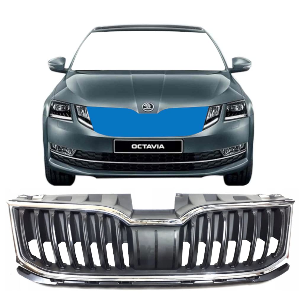 Polcar Kühlergrill für Skoda Octavia III 2017-2020, Kunststoff, Auto, Grille, Kühlergrill Polcar Kühlergrill für Skoda Octavia III 2017-2020, Kunststoff, Auto, Grille, Kühlergrill von Generic