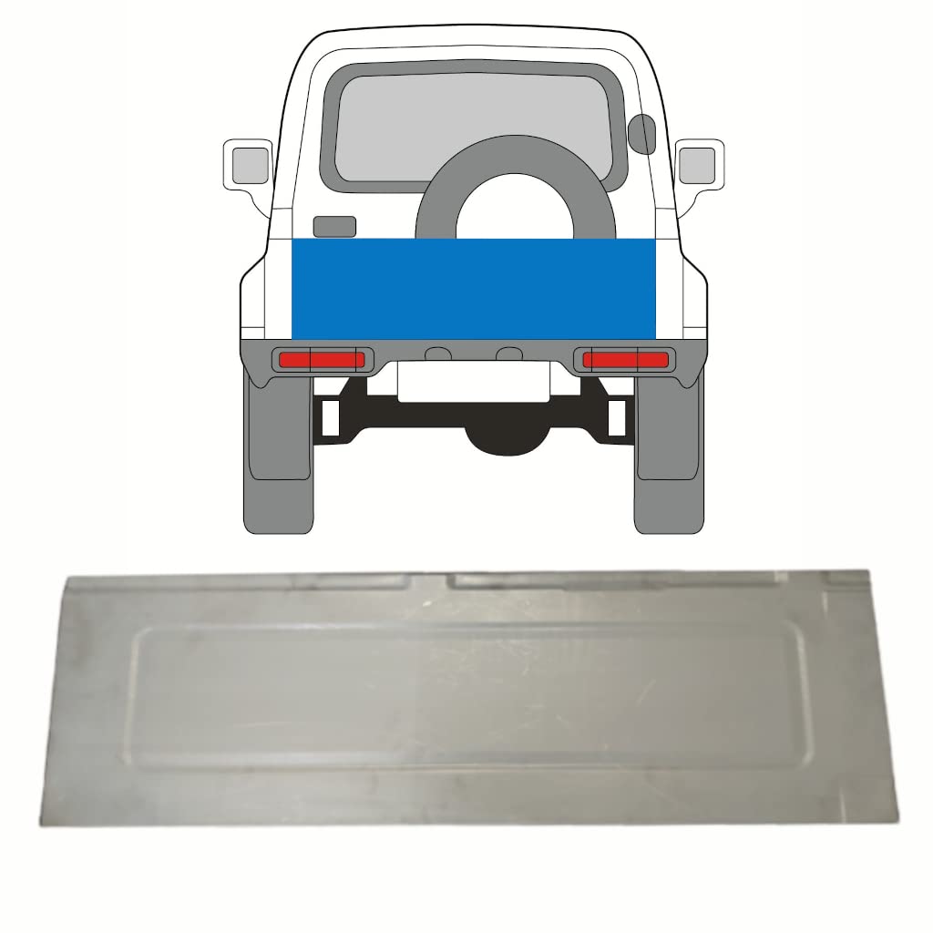 Für Suzuki Samurai 1988-2004 Hinten Tür Reparaturblech Panel Für Suzuki Samurai 1988-2004 Hinten Tür Reparaturblech Panel von Generic