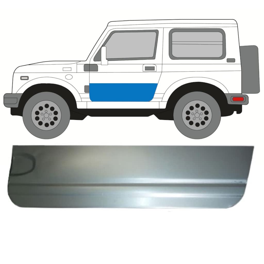 Für Suzuki Samurai 1988-2004 Tür Reparaturblech/Links Für Suzuki Samurai 1988-2004 Tür Reparaturblech/Links von Generic